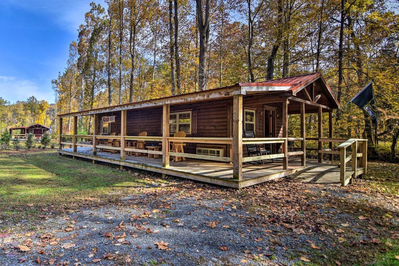Hooah Cabin Retreat With Grill And Step-Free Access Parsons 외부 사진