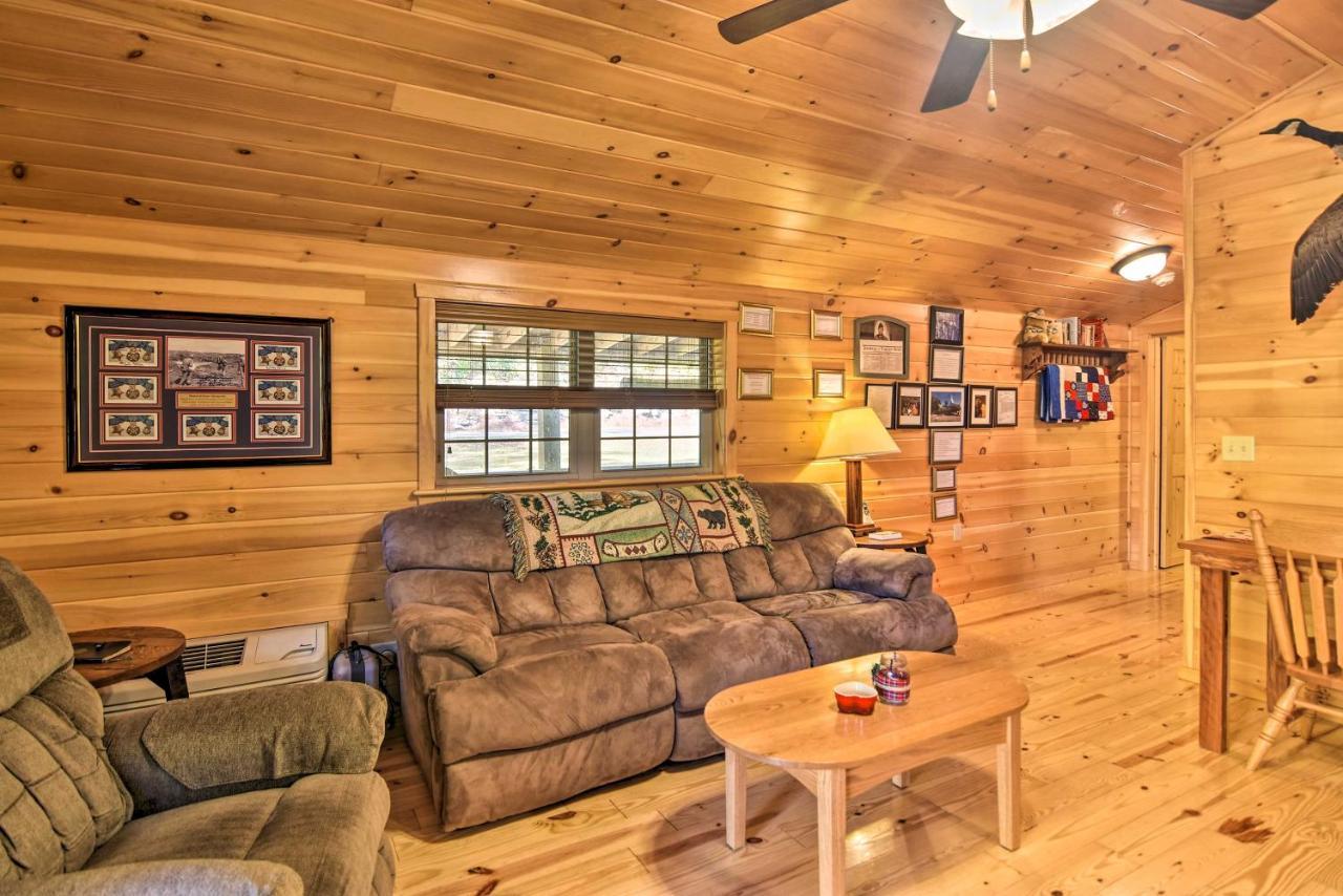 Hooah Cabin Retreat With Grill And Step-Free Access Parsons 외부 사진