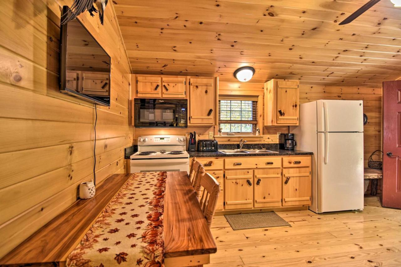 Hooah Cabin Retreat With Grill And Step-Free Access Parsons 외부 사진