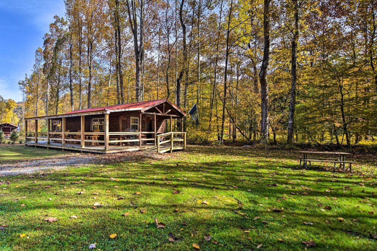 Hooah Cabin Retreat With Grill And Step-Free Access Parsons 외부 사진
